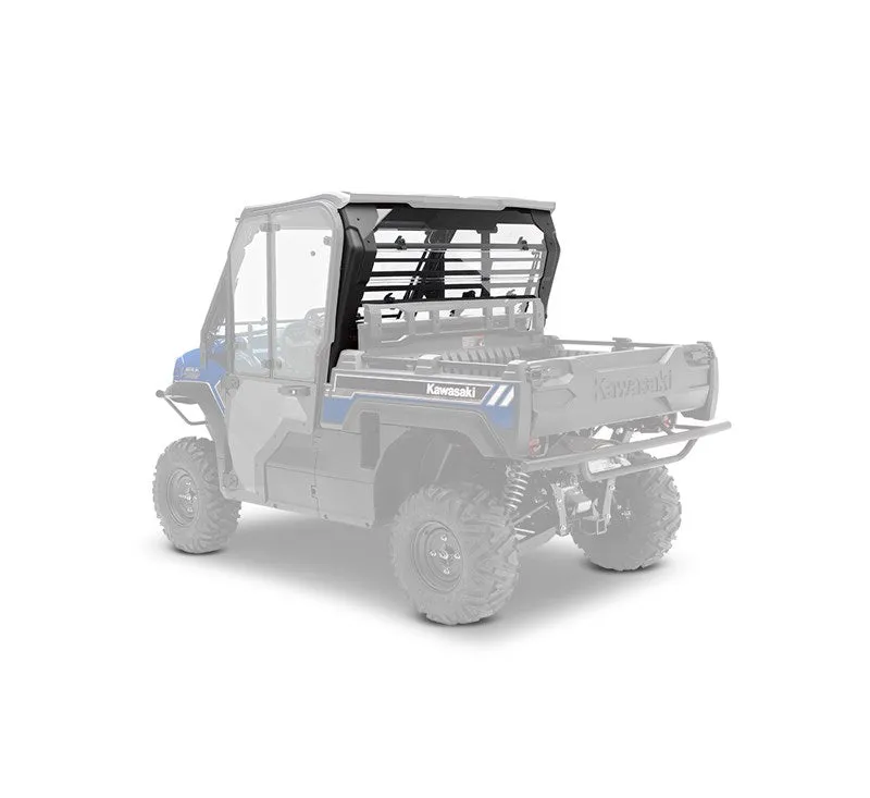 OEM Kawasaki KQR Rear Polycarbonate Panel 999942014