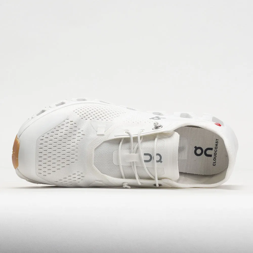 On Cloud 5 Coast Women's  Undyed White/White
