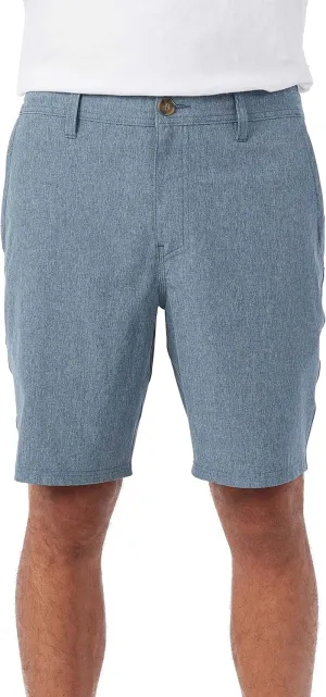 O'NEILL Men's 19 Inch Ousteam Reserve Heather - Quick Dry Mens Shorts - Versatile Khaki Shorts Men