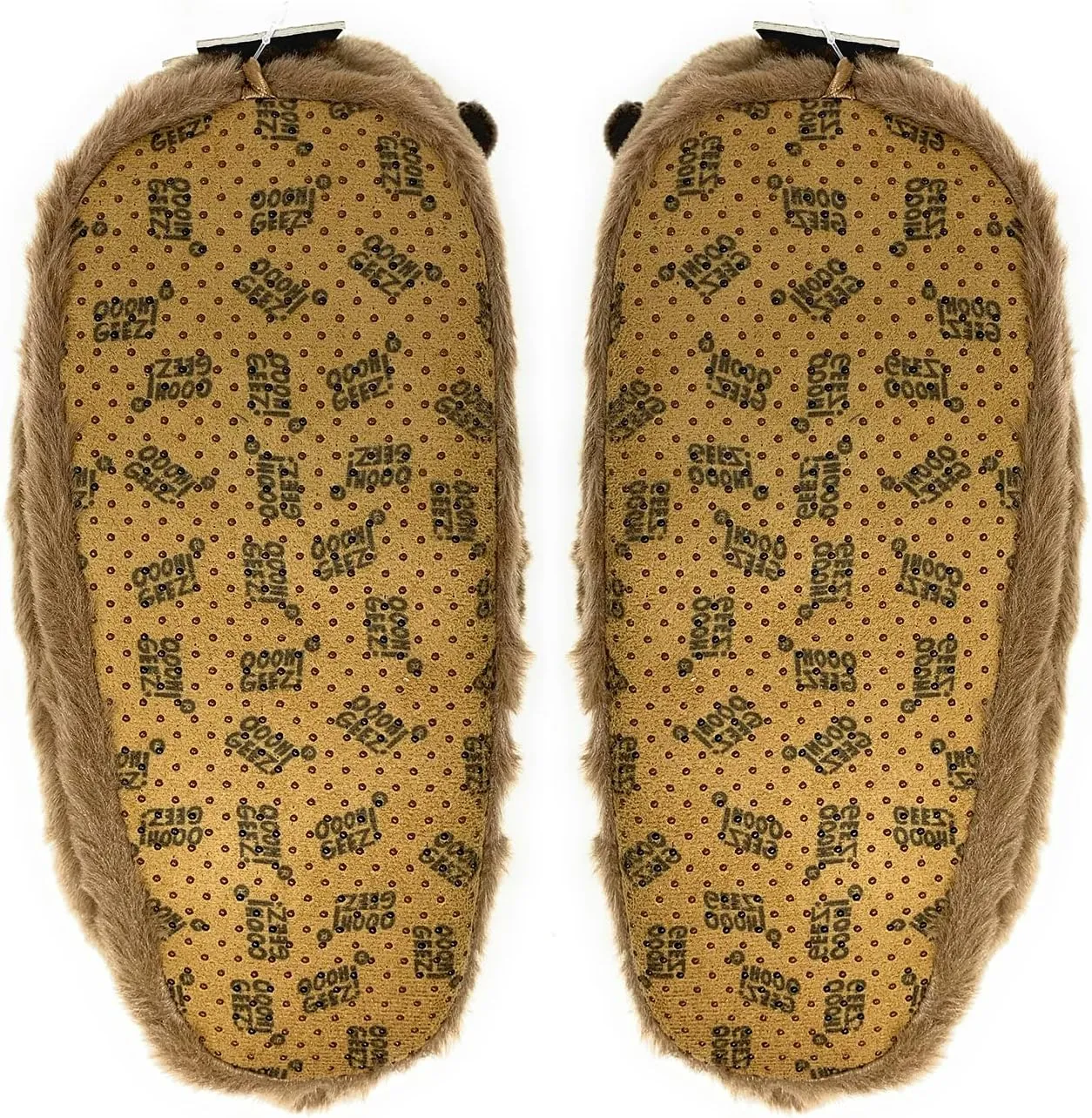ooohyeah Funny Animal Hug Slippers for Women, Cute Plush Cozy Warm Slippers, Novelty Slippers with Grippers