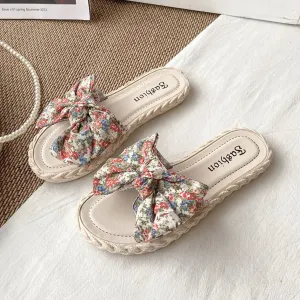 Open Toe Flats Sandals