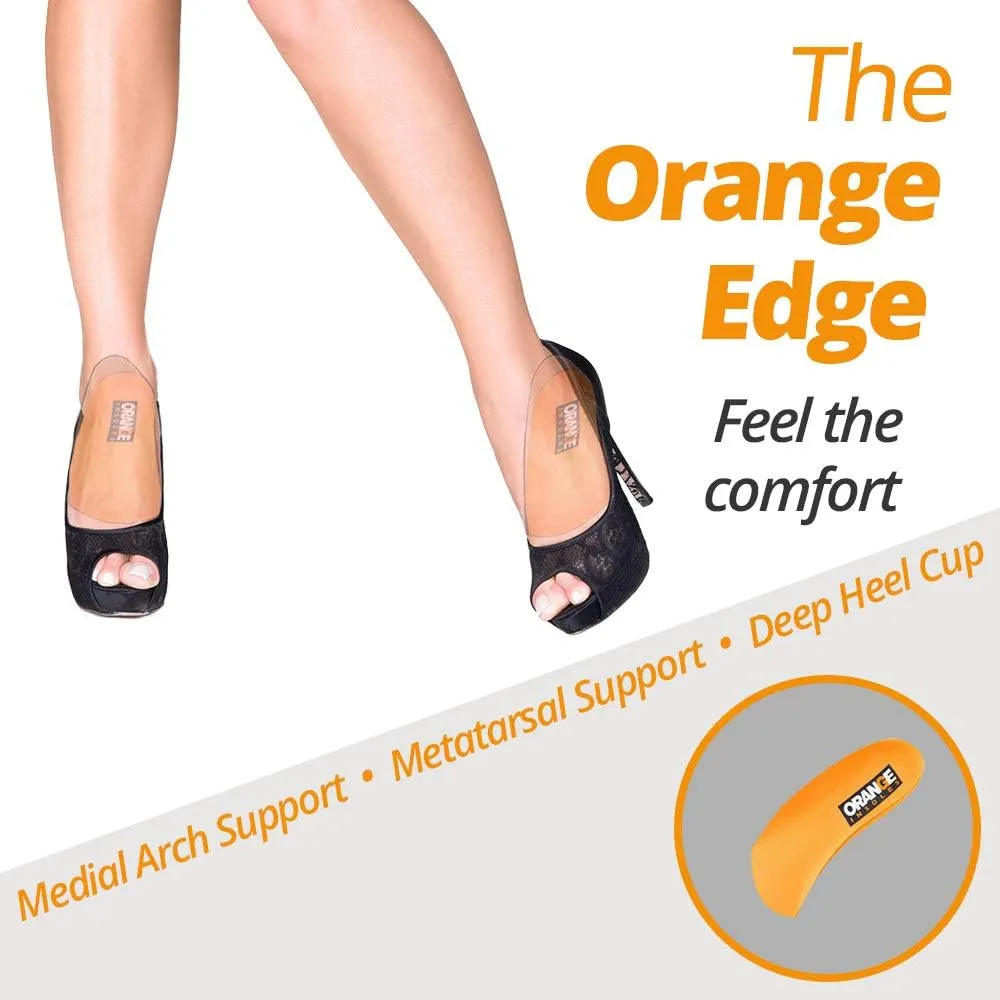 Orange Light D 3/4 Fits Men's Shoe 9.5-11,Women's 11-12.5