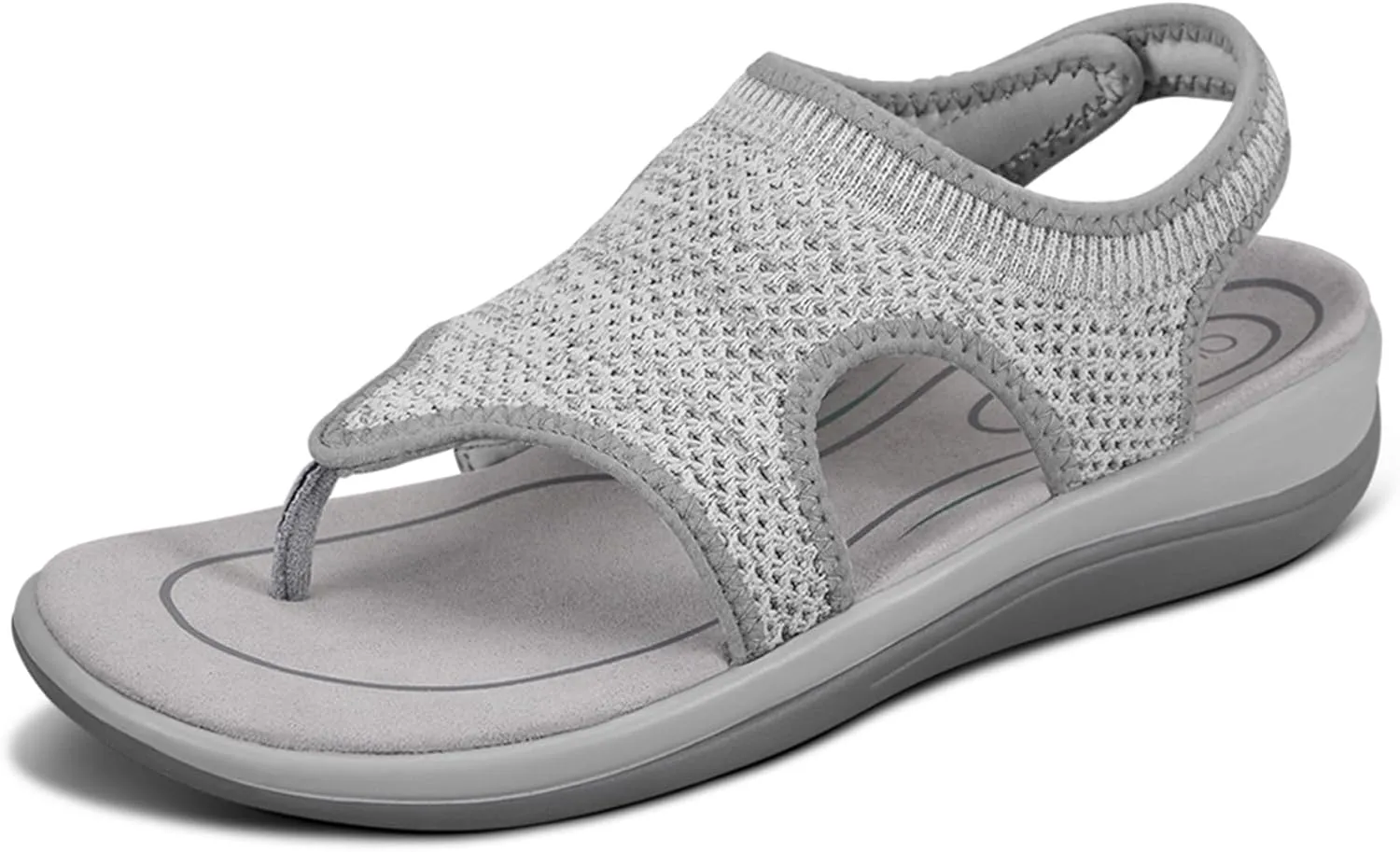 Orthofeet Women's Orthopedic Knit Lyra Sandals