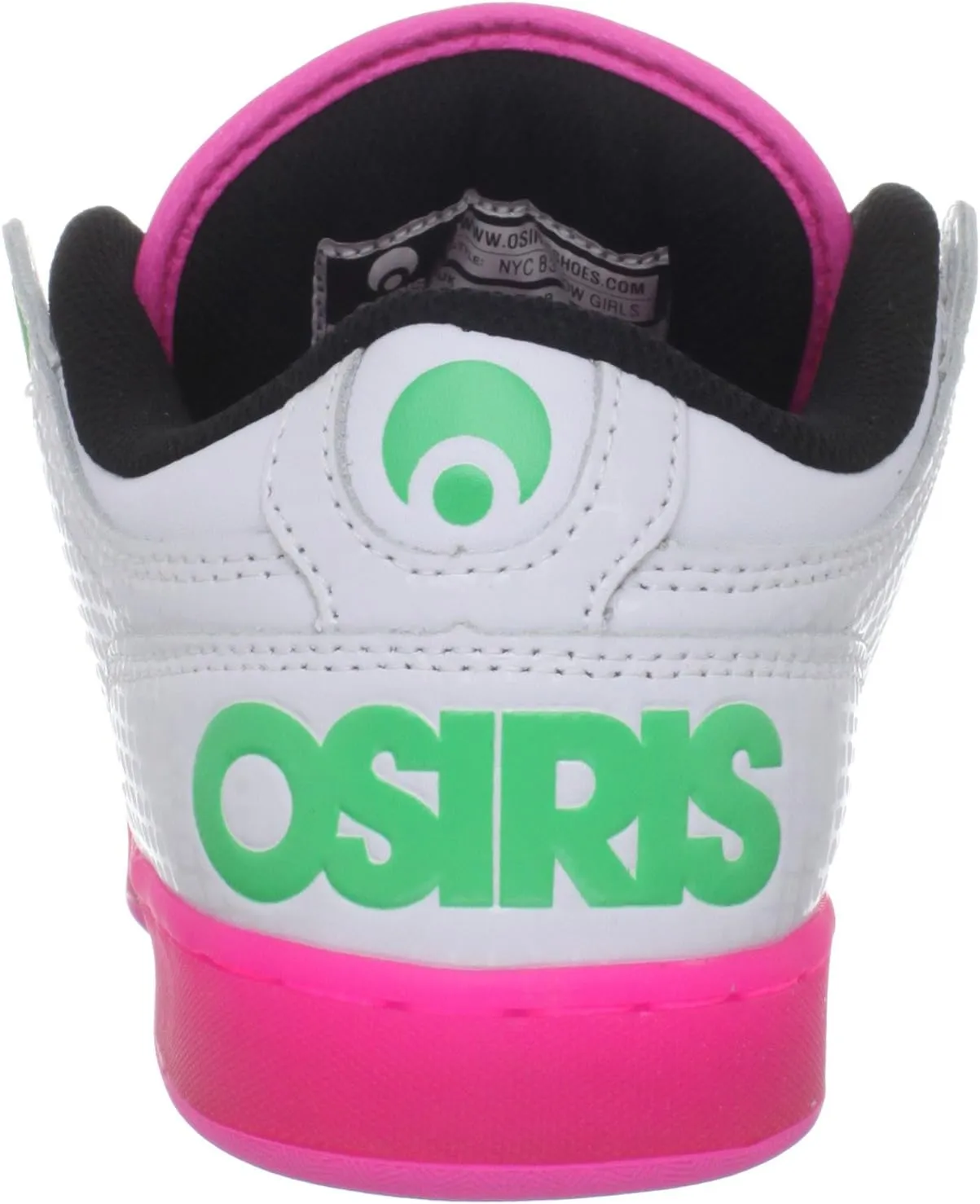 Osiris Girl's NYC 83 Low Skate Shoes