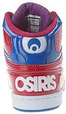 Osiris Little Kid/Big Kid Bronx Skateboarding Shoe