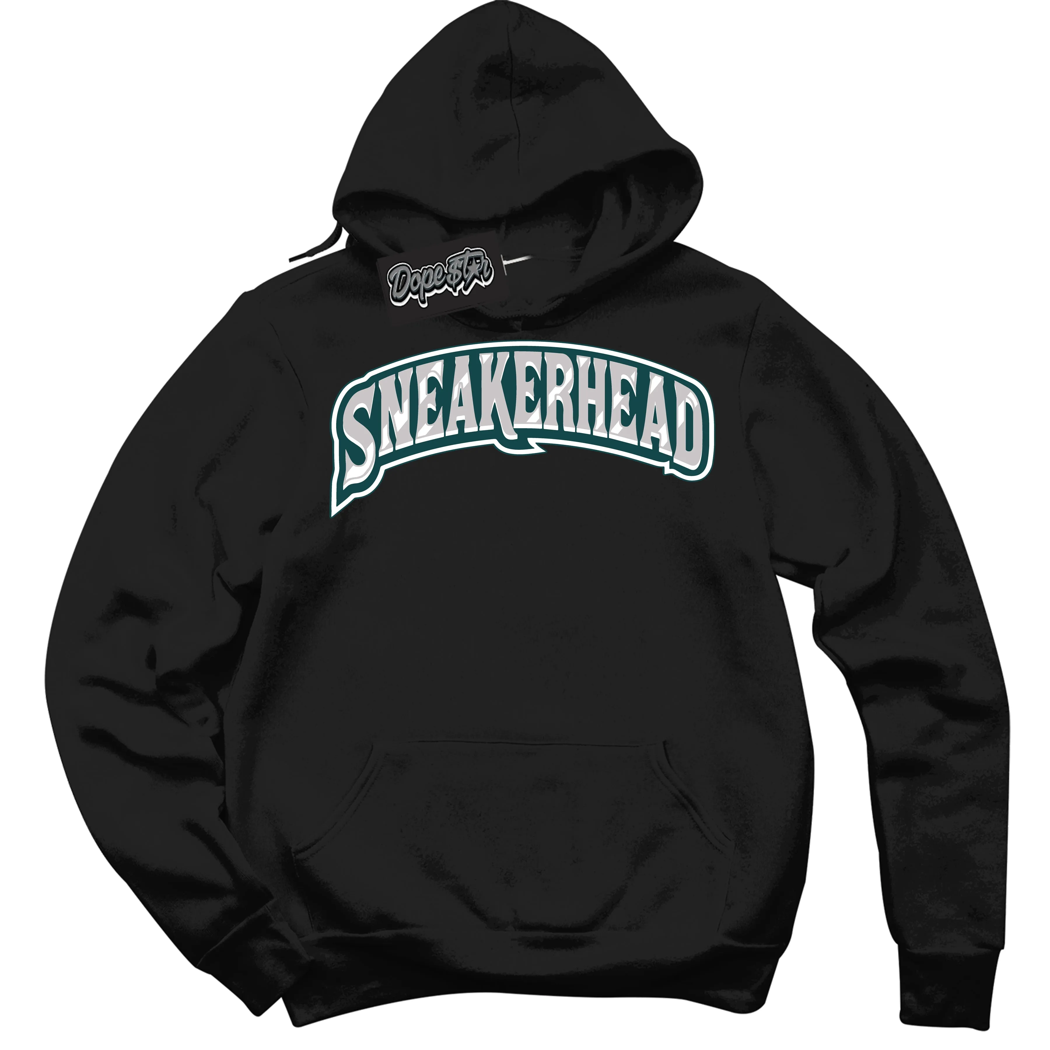 Oxidized Green 1s Sneaker Hoodie Sneakerhead Graphic