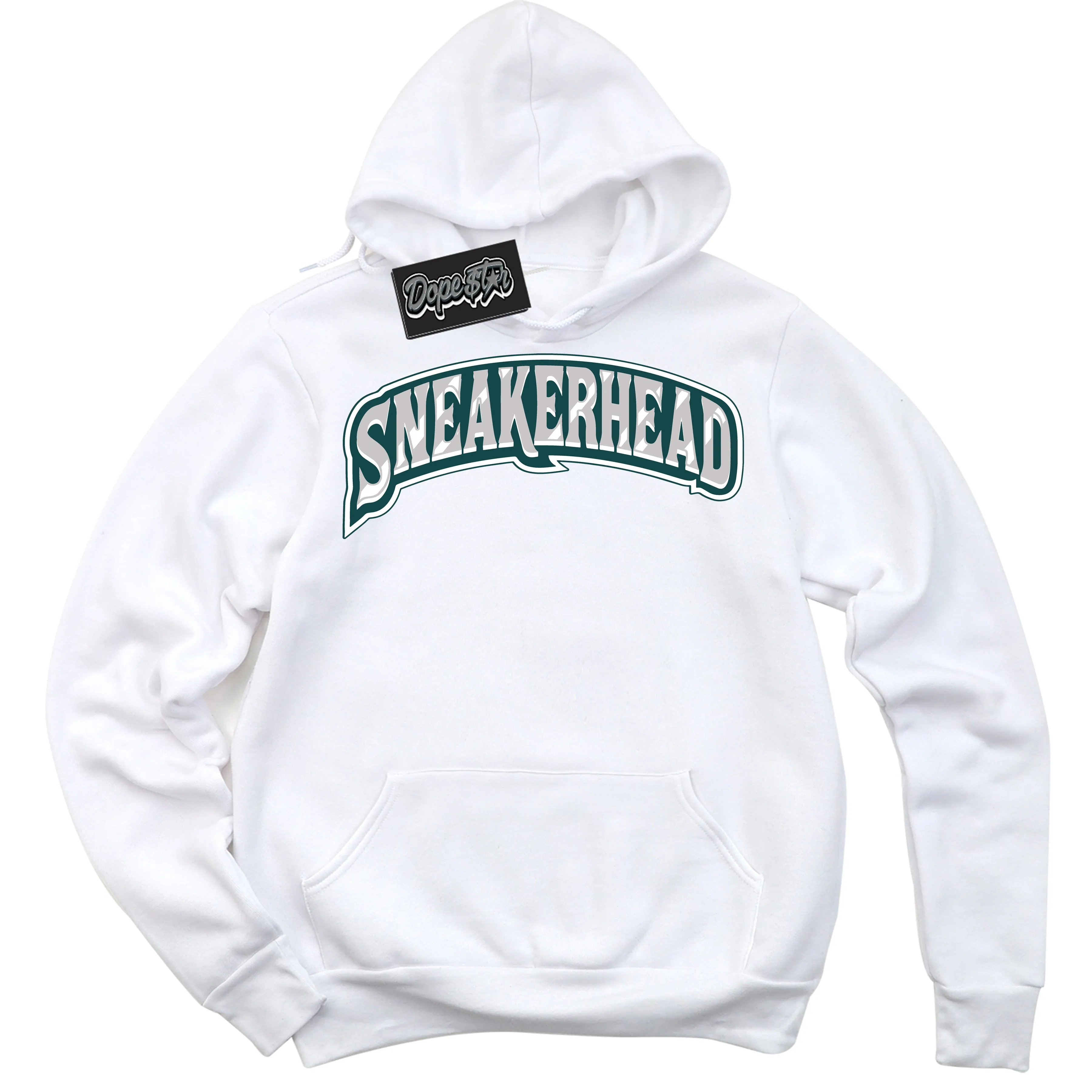 Oxidized Green 1s Sneaker Hoodie Sneakerhead Graphic