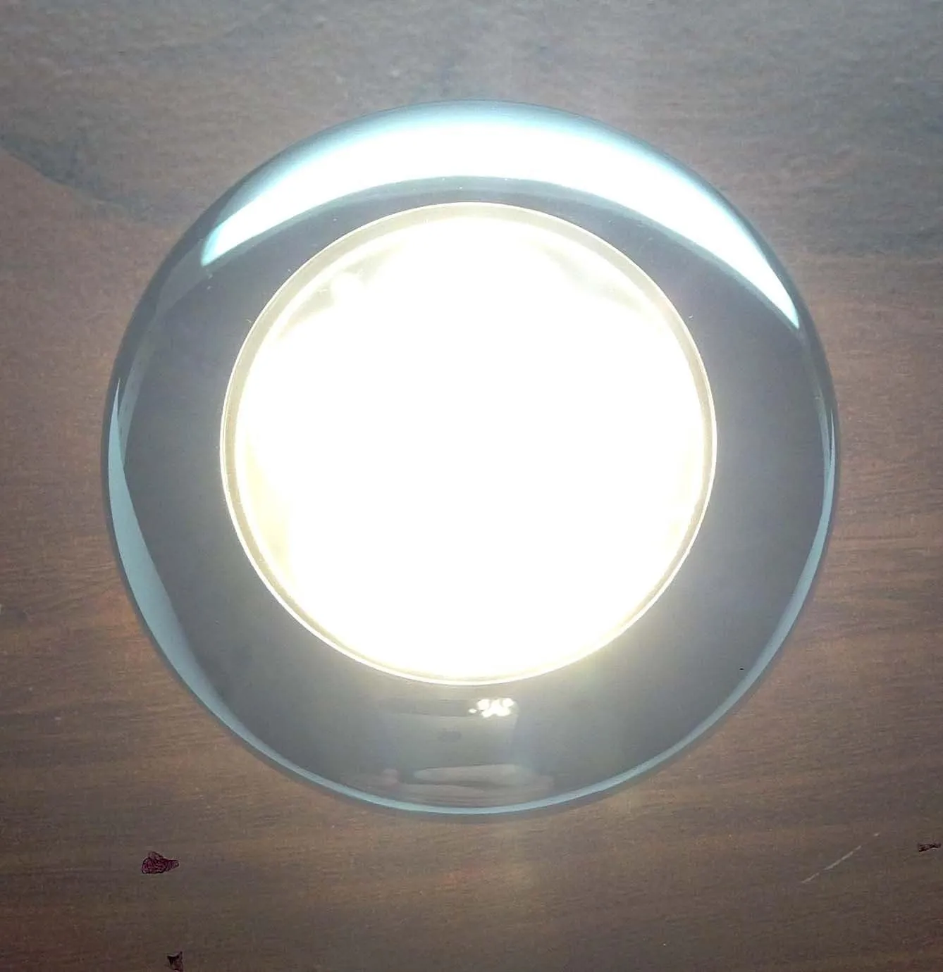 Pactrade Marine 2PCS Boat Trailer 6 LED Warm White Ceiling White Courtesy Light