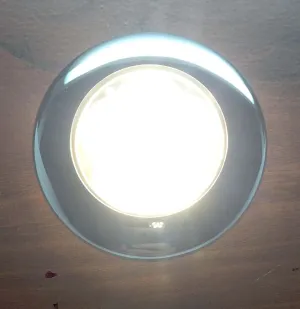Pactrade Marine 2PCS Boat Trailer 6 LED Warm White Ceiling White Courtesy Light