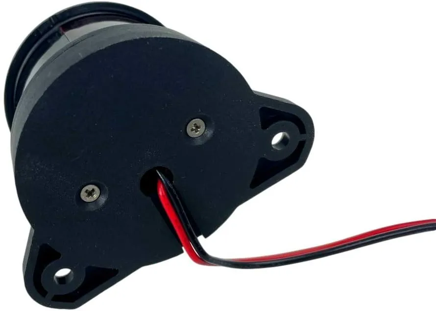 Pactrade Marine Boat Pontoon Pair of Navigation Side Lights Green Red Horizontal Mount DC12V 1NM Base-Down & Base-Up Mount Bulb for 39.4ft & Under (LED Bulb)