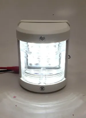 Pactrade Marine Boat White Stern LED Navigation Light Waterproof 2 Nautical Miles