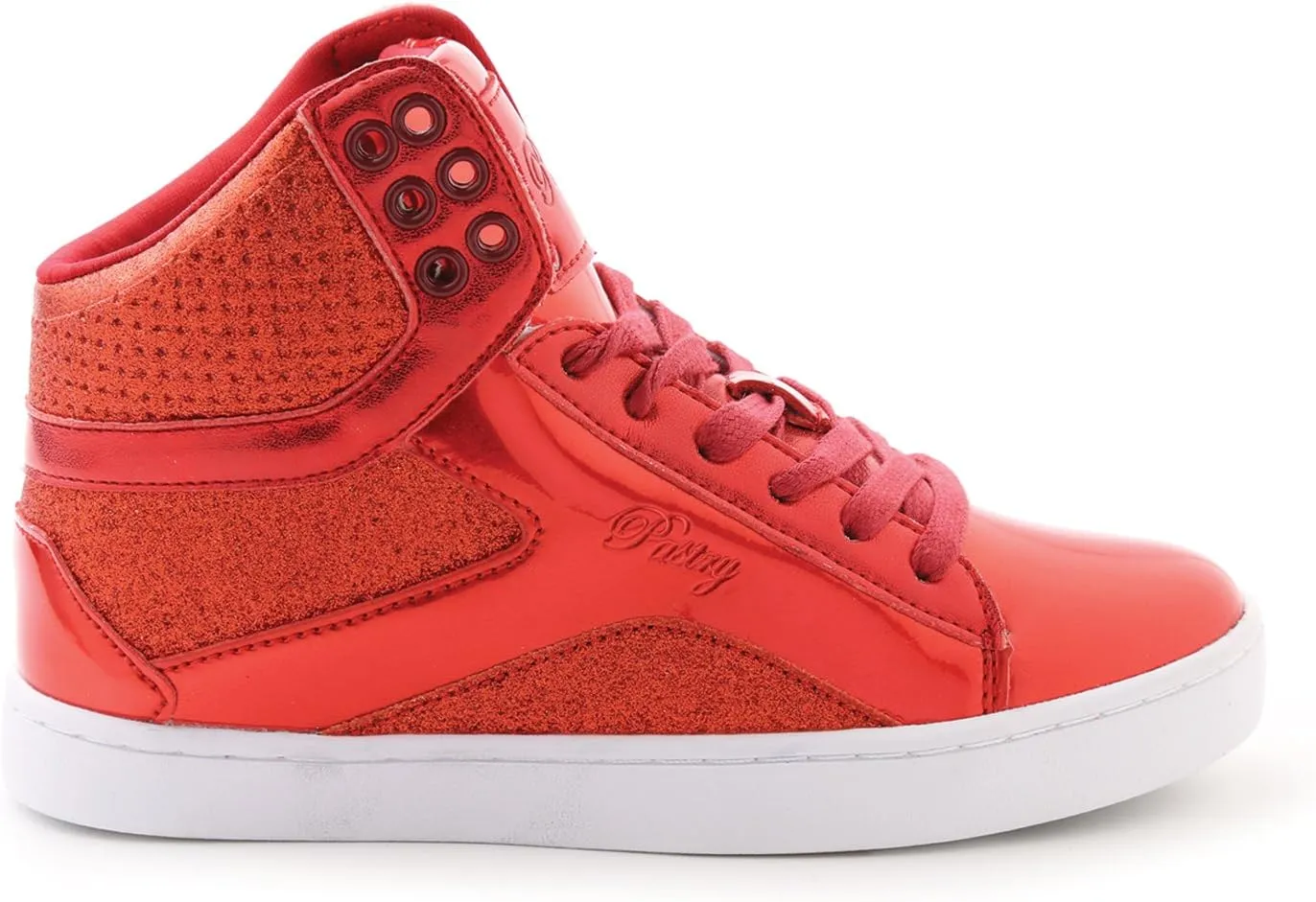 Pastry Pop Tart Glitter High-Top Sneaker & Dance Shoe for Women