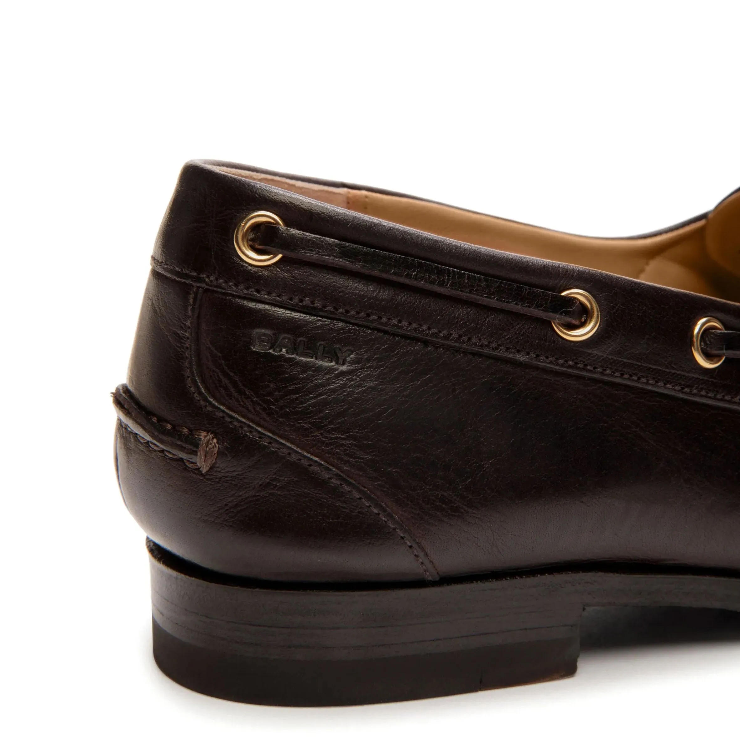 Pathy Plume Buffalo Mocassin, Ebano