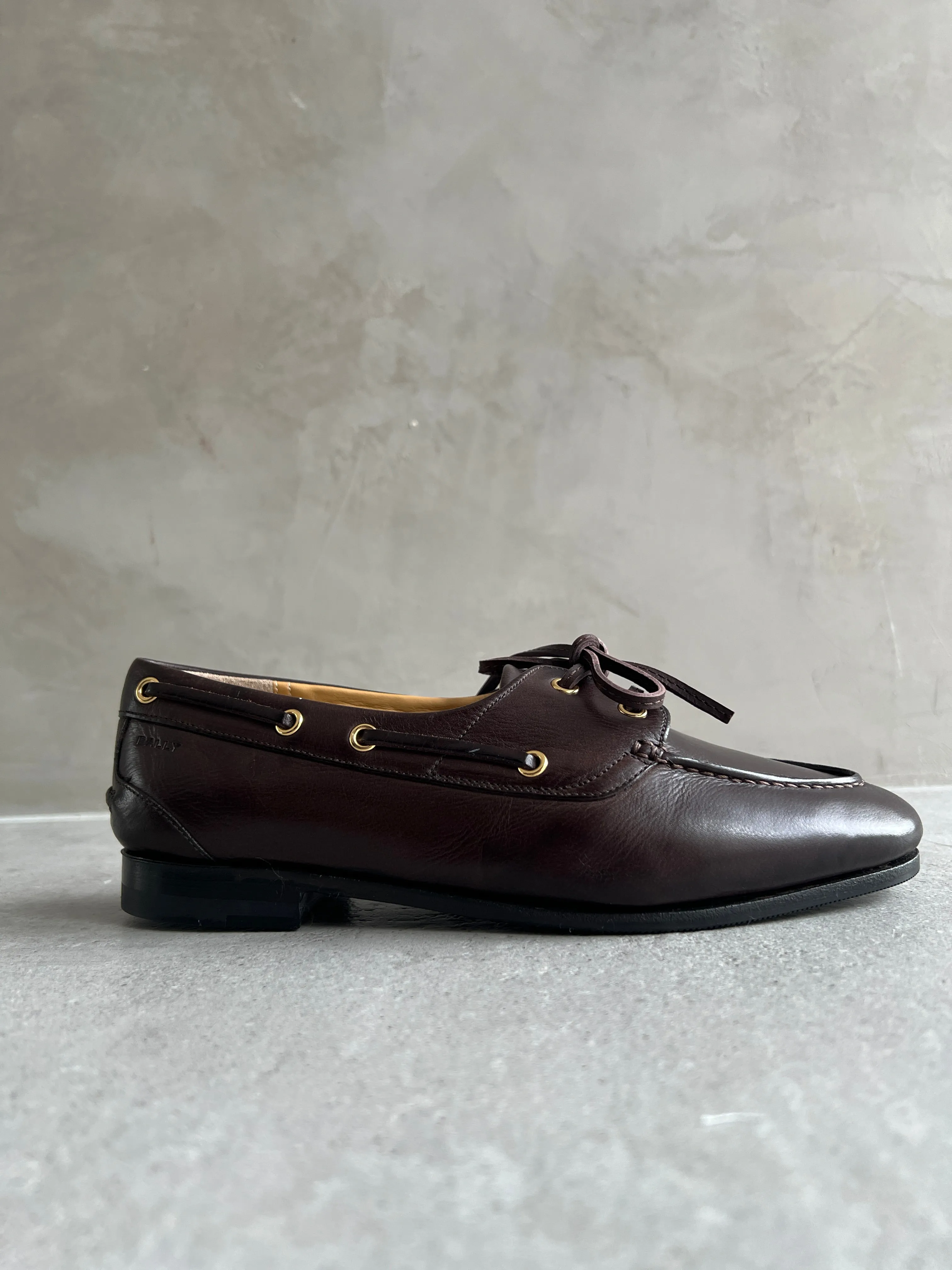 Pathy Plume Buffalo Mocassin, Ebano