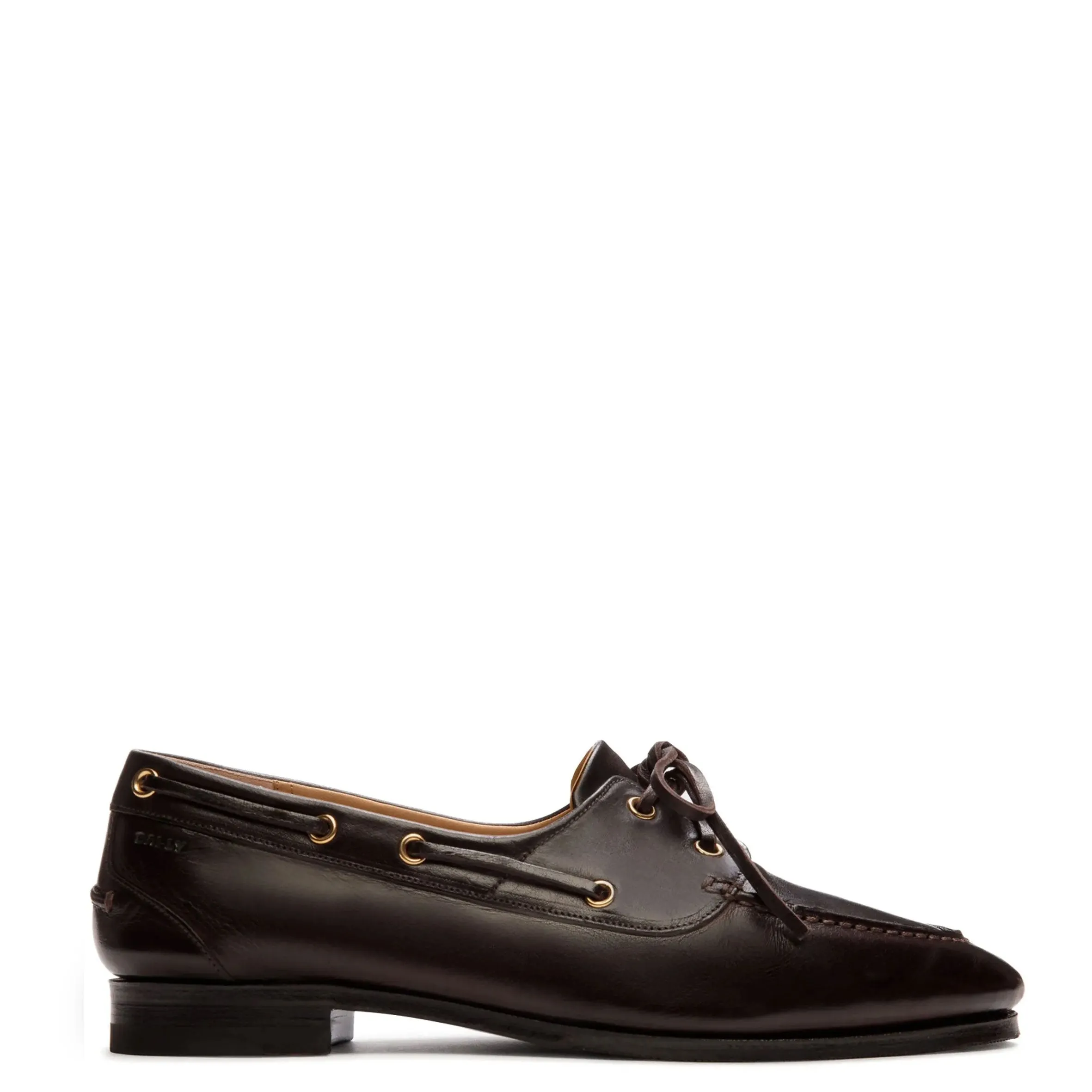 Pathy Plume Buffalo Mocassin, Ebano