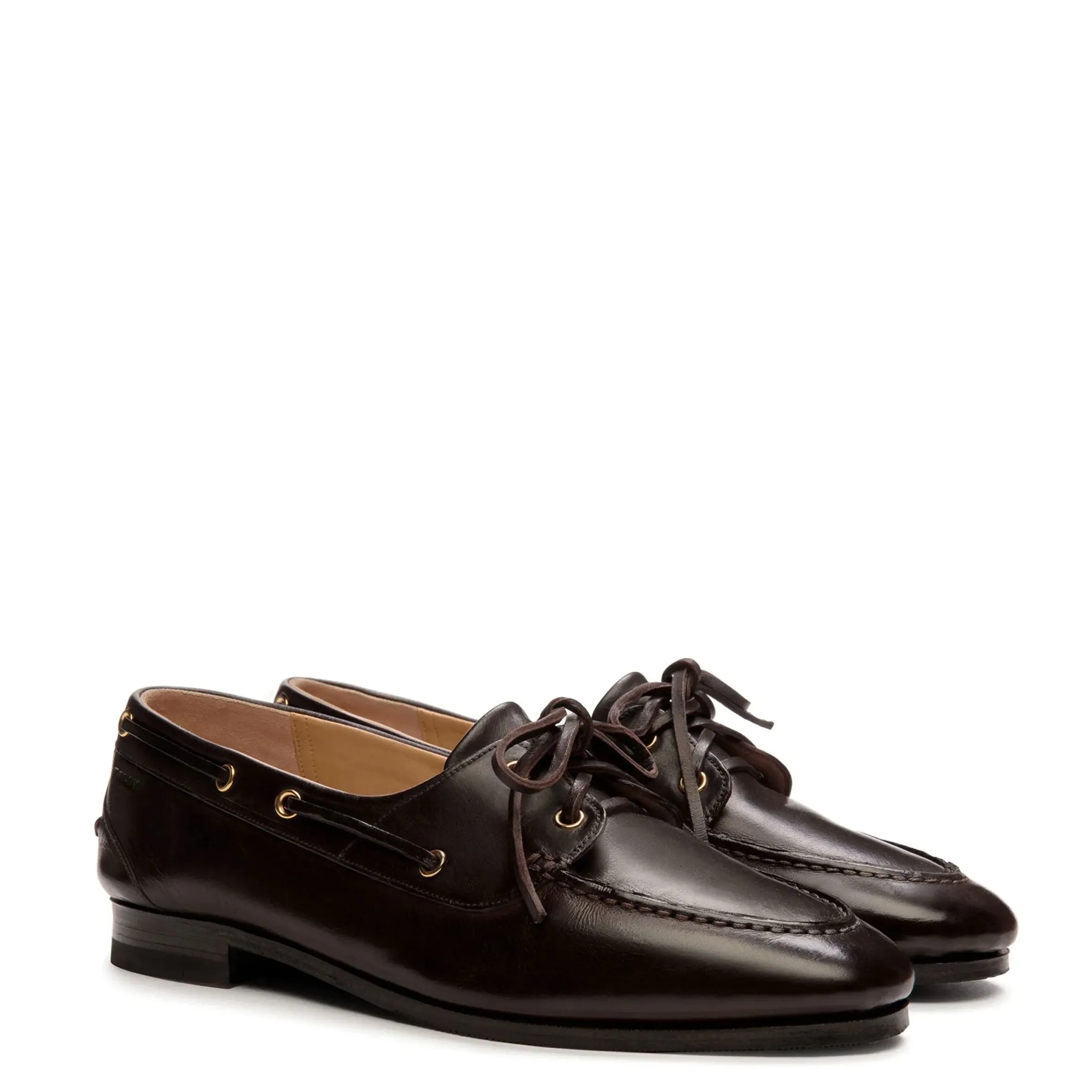 Pathy Plume Buffalo Mocassin, Ebano