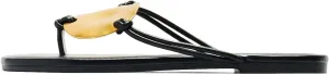 Pazzion Women Comfy Open Round Toe Flip Flops Slip On Backless Flats Sandals Dressy Party Walking Slippers Shoes Size 4-16 US