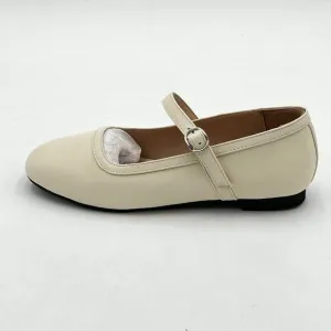 Pazzion Women Girls Sweet Rounded Toe Buckle Low Chunky Heels Slip On Pumps
