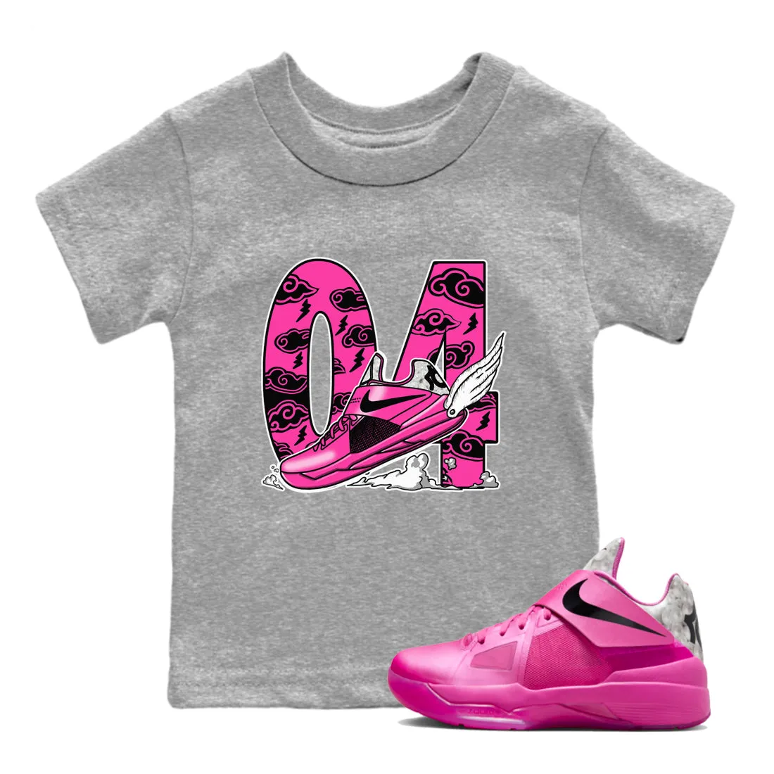 Pearl Nike 4 - Aunt Kids The KD Clouds While supplies last Expansive variety Fly Sneaker SNRT To Tees