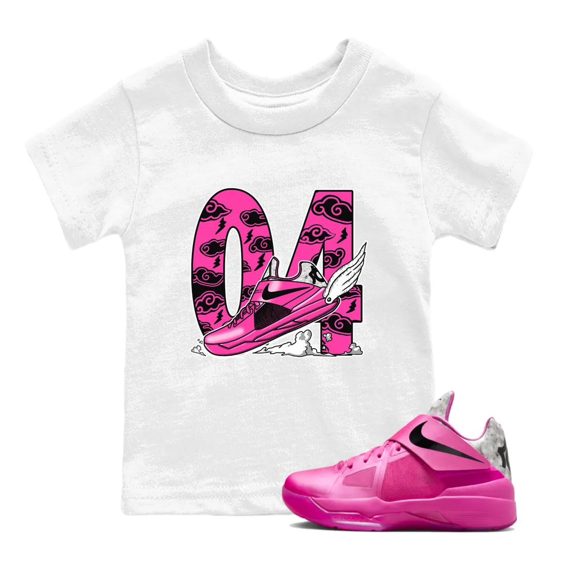 Pearl Nike 4 - Aunt Kids The KD Clouds While supplies last Expansive variety Fly Sneaker SNRT To Tees
