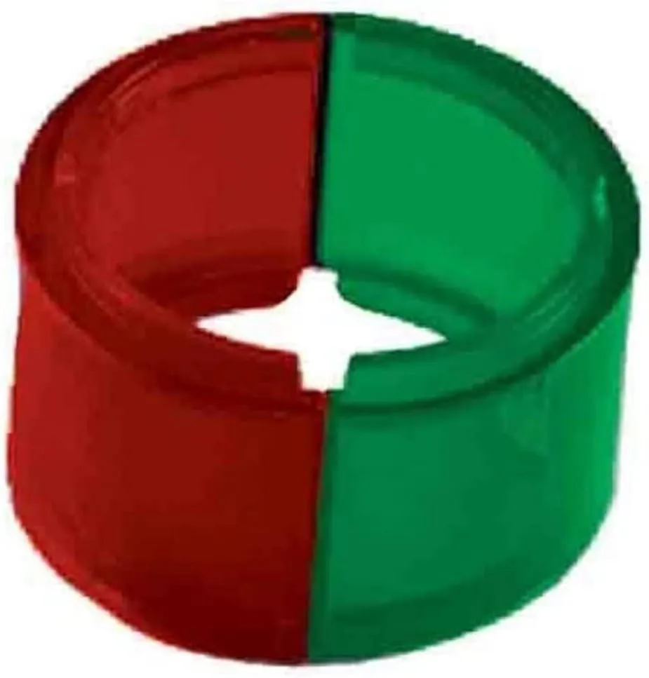 Perko Replacement Red & Green Boat Ligh Lens Set