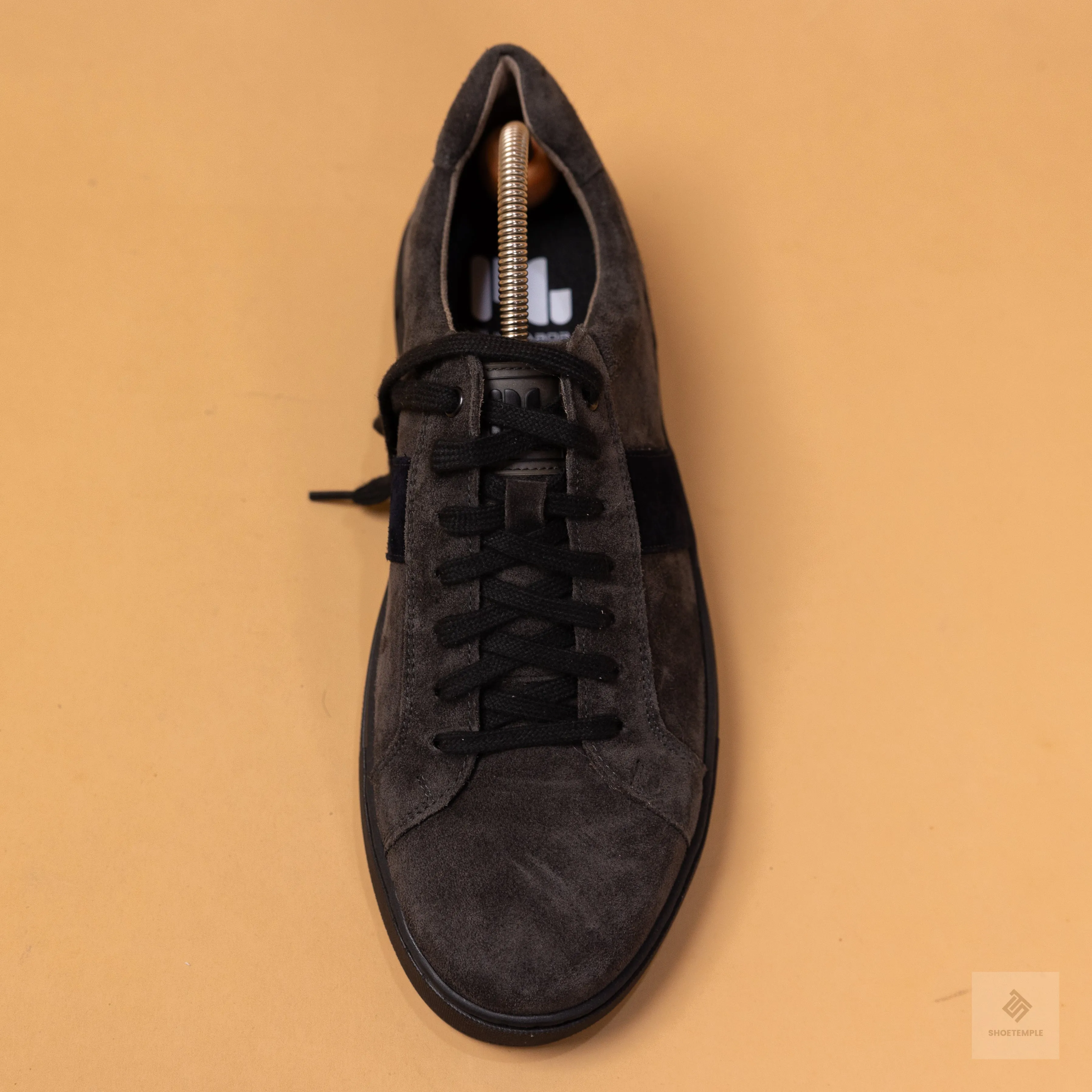 Pius Gabor Men's Low Sneaker - Dark Grey