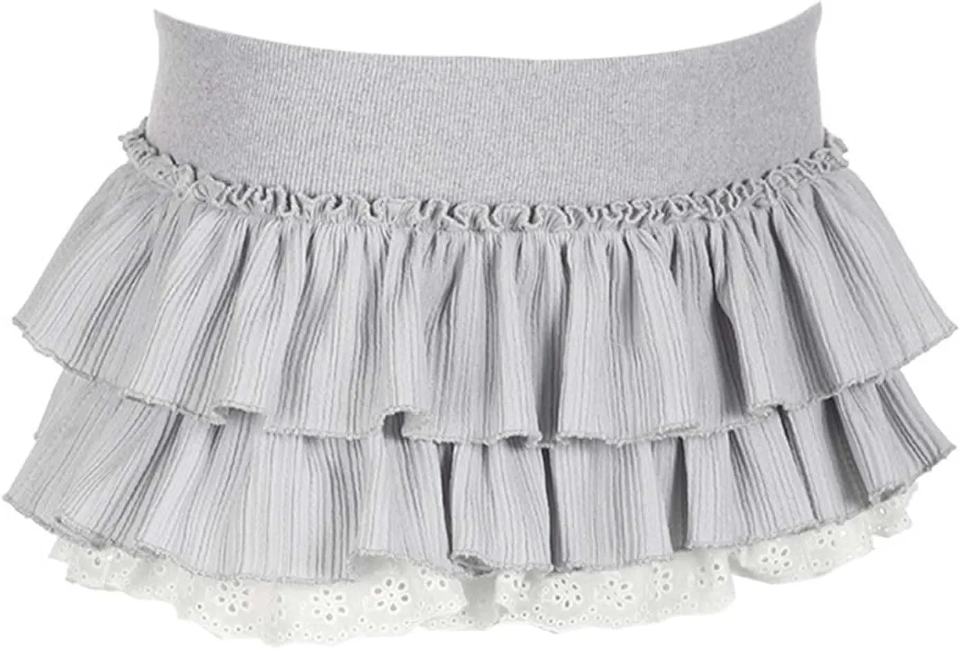 Plus Size Dress Elegant Double Layered High Waisted Sweet Ballet Style with Playful Design for Stunning Occasions