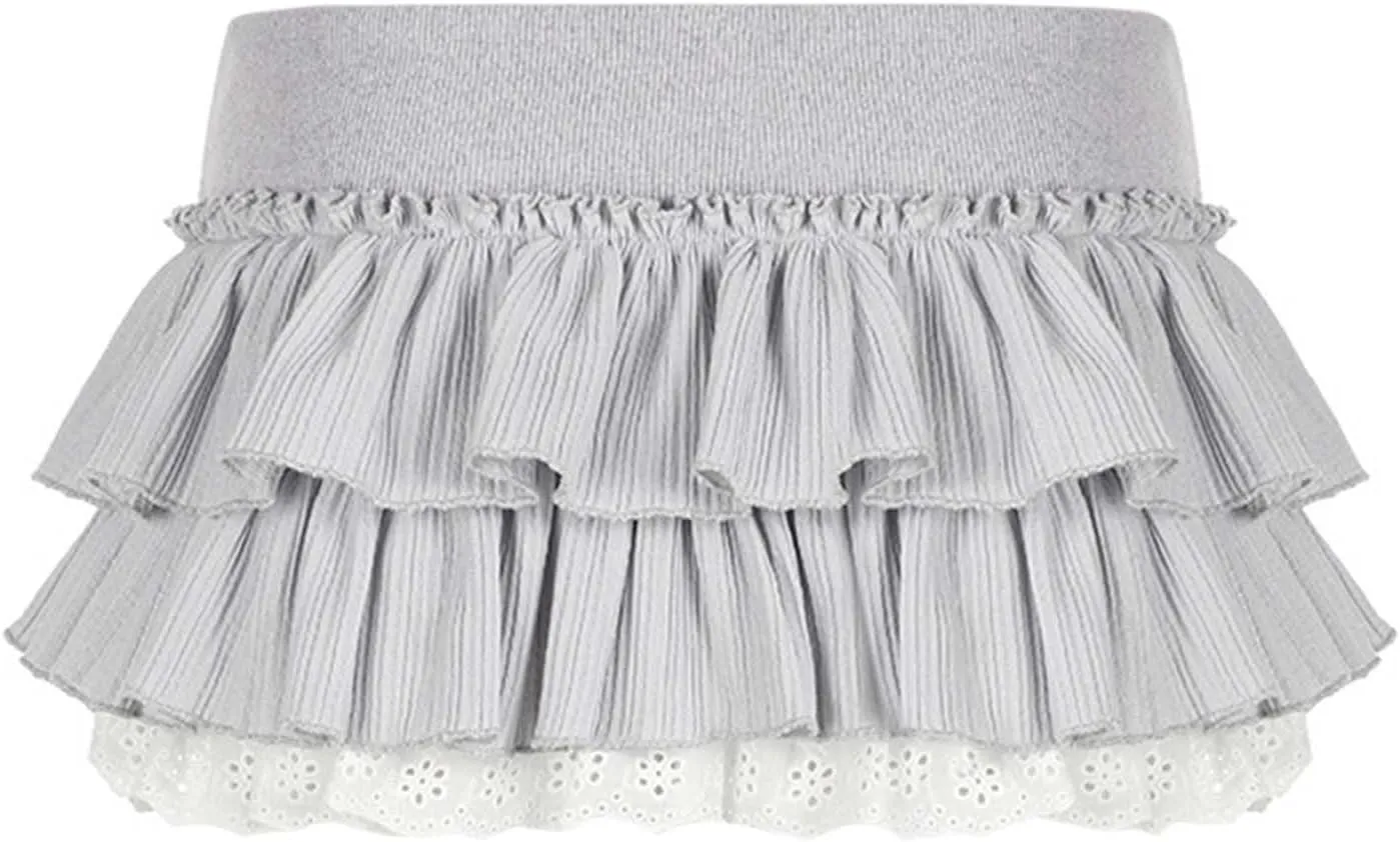 Plus Size Dress Elegant Double Layered High Waisted Sweet Ballet Style with Playful Design for Stunning Occasions