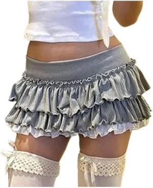 Plus Size Dress Elegant Double Layered High Waisted Sweet Ballet Style with Playful Design for Stunning Occasions