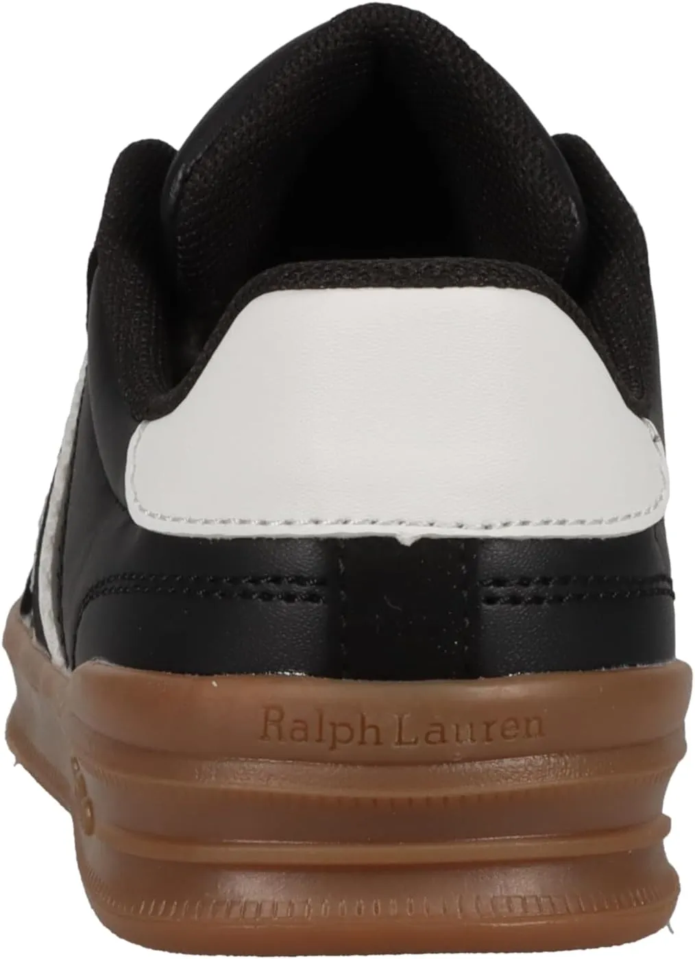 POLO RALPH LAUREN Unisex-Child Heritage Court Iii T-Toe (Little Kid) Sneaker