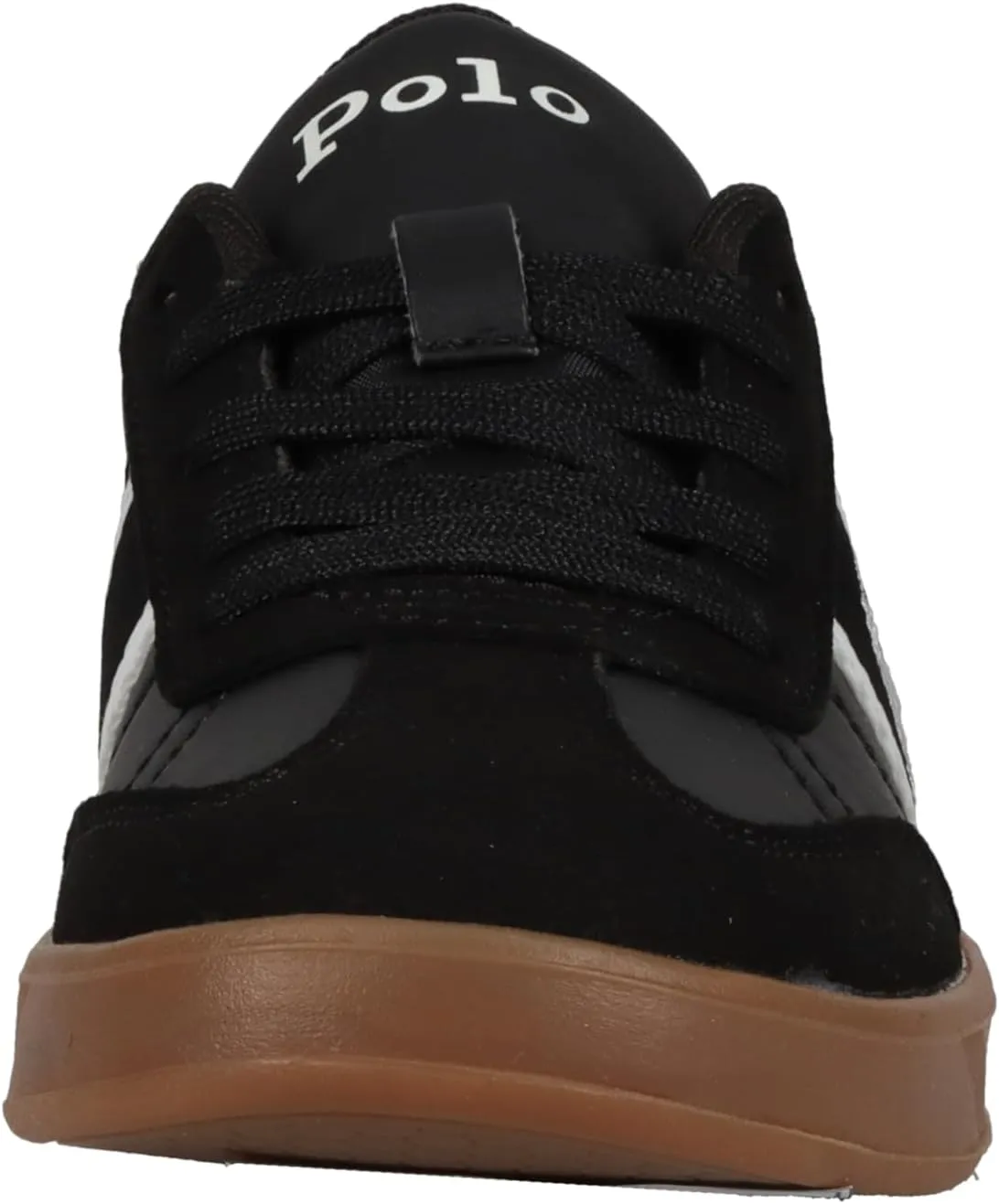 POLO RALPH LAUREN Unisex-Child Heritage Court Iii T-Toe (Little Kid) Sneaker