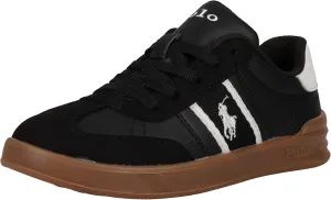 POLO RALPH LAUREN Unisex-Child Heritage Court Iii T-Toe (Little Kid) Sneaker