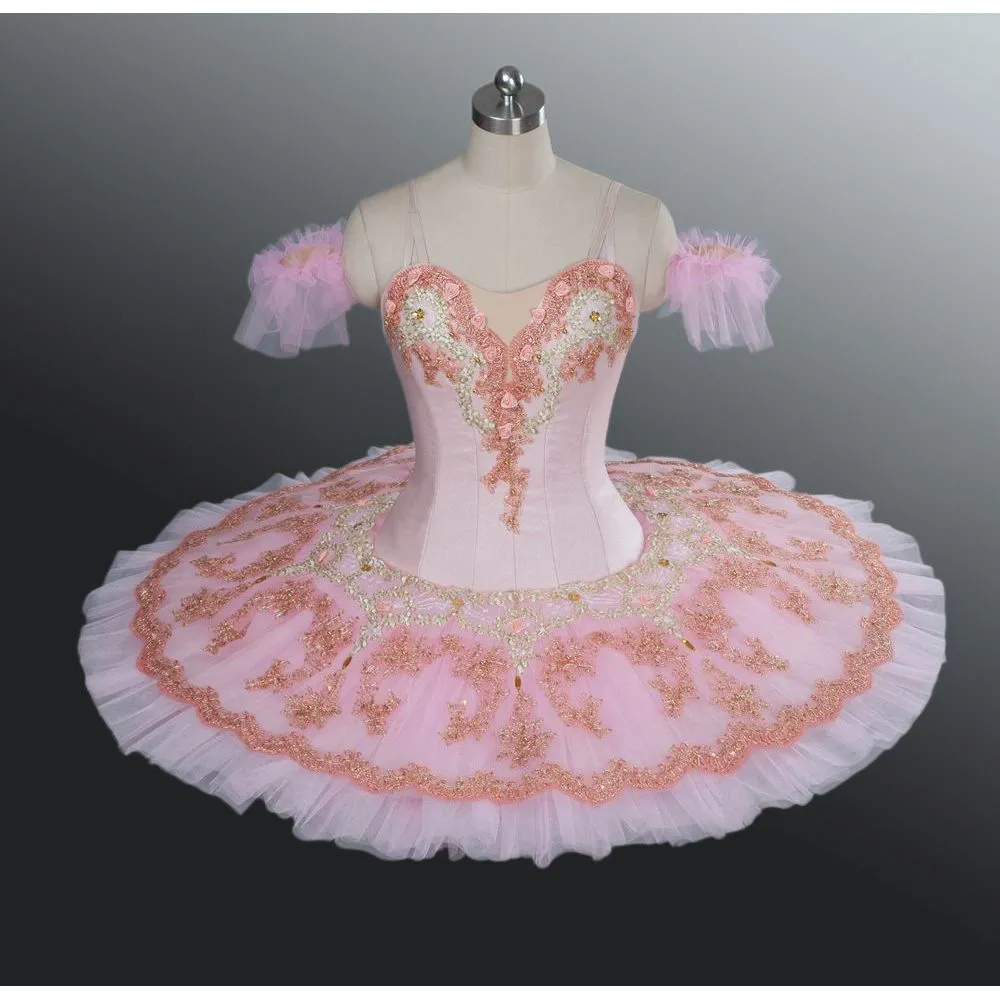 Princess Pink Pancake Ballet Tutu