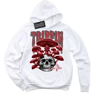 Pro J Pack Chicago Dunk Sneaker Hoodie Trippin Graphic