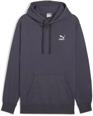 PUMA Mens Classics Small Hoodie Casual Outerwear Casual - Grey - Size XL