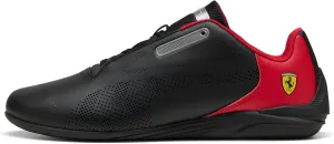 PUMA Men's Ferrari Drift CAT Decima Sneaker Black Black, 10