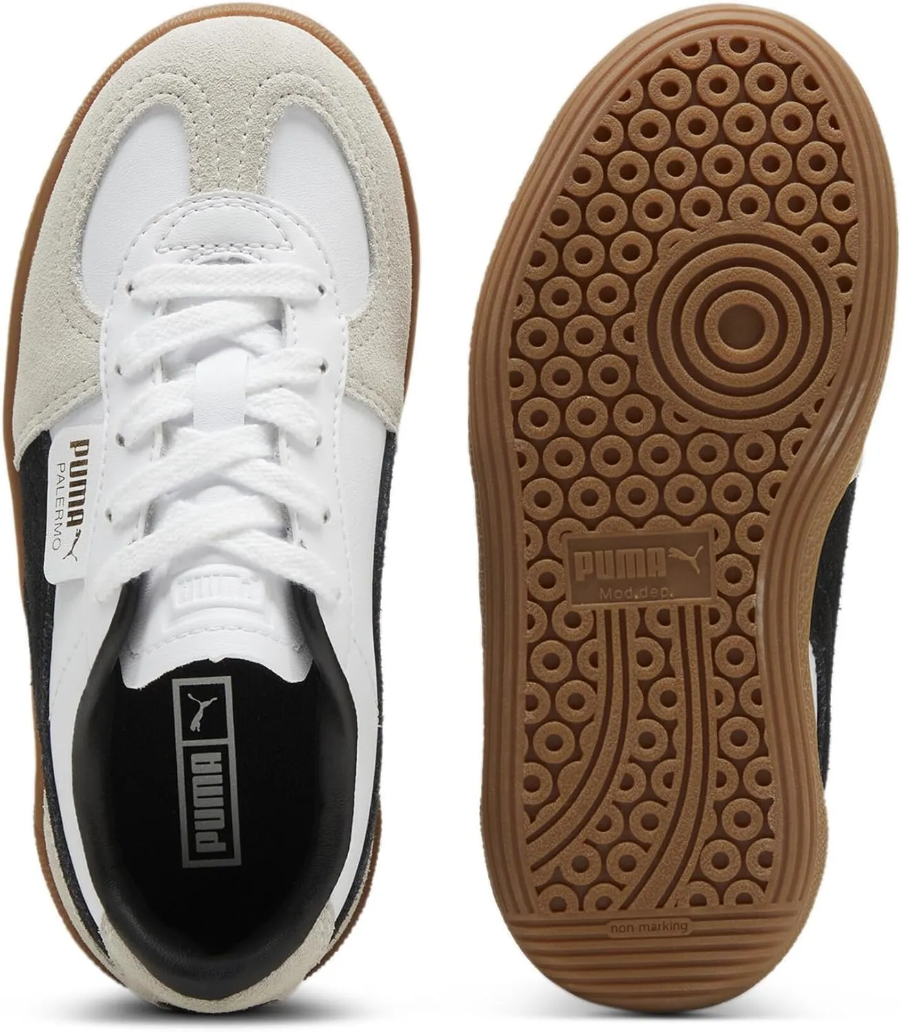 Puma Unisex-Child Palermo (Little Kid) Sneaker
