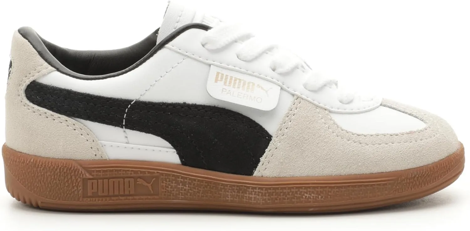 Puma Unisex-Child Palermo (Little Kid) Sneaker
