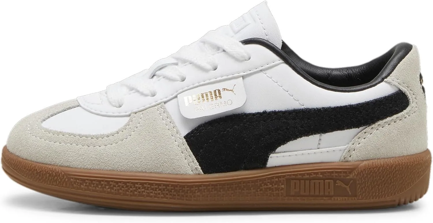 Puma Unisex-Child Palermo (Little Kid) Sneaker