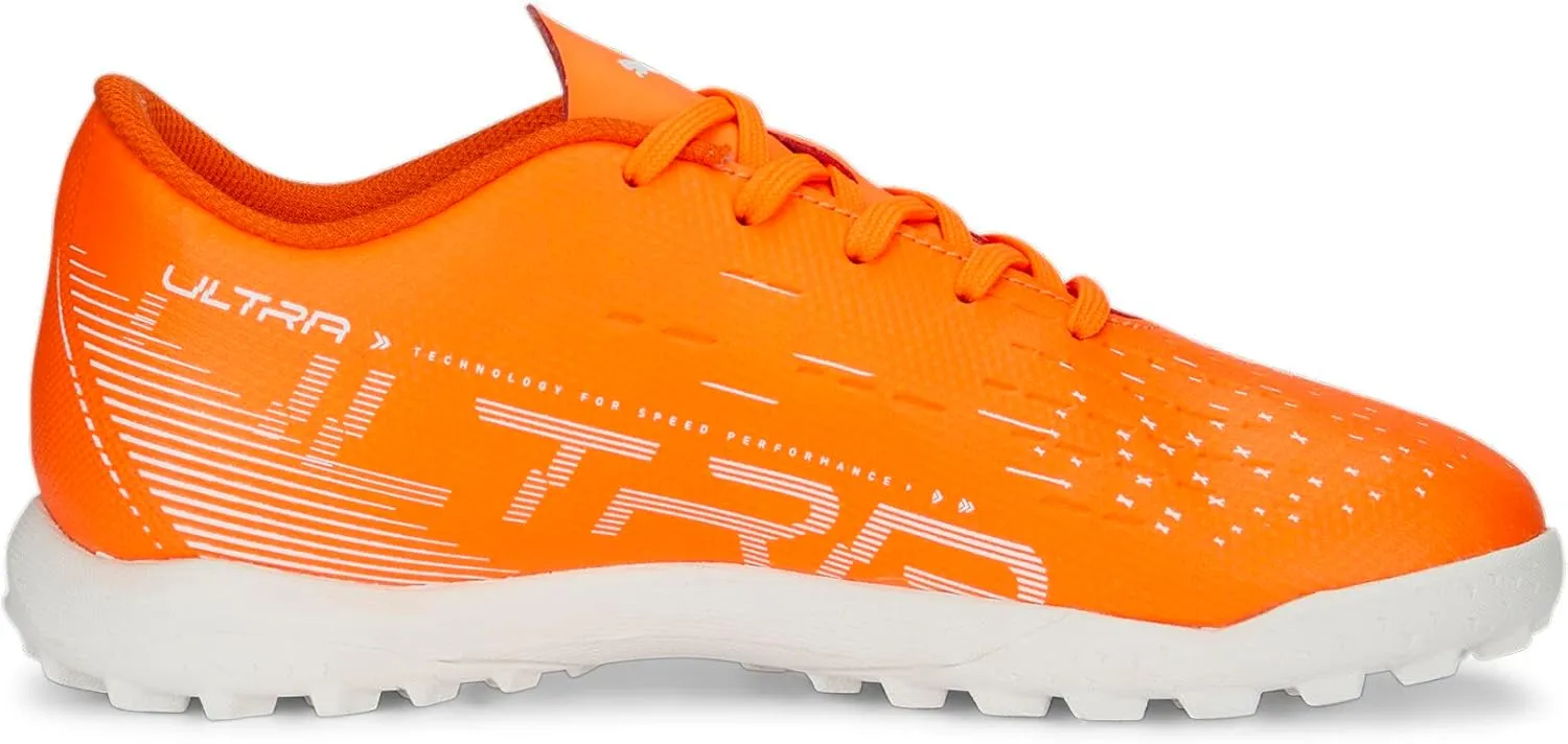 PUMA Unisex-Child Ultra Play Firm Artificial Ground Sneaker