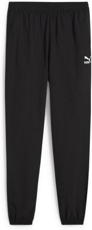 PUMA Womens Classics Relaxed Small Logo Sweatpants Casual - Black - Size S
