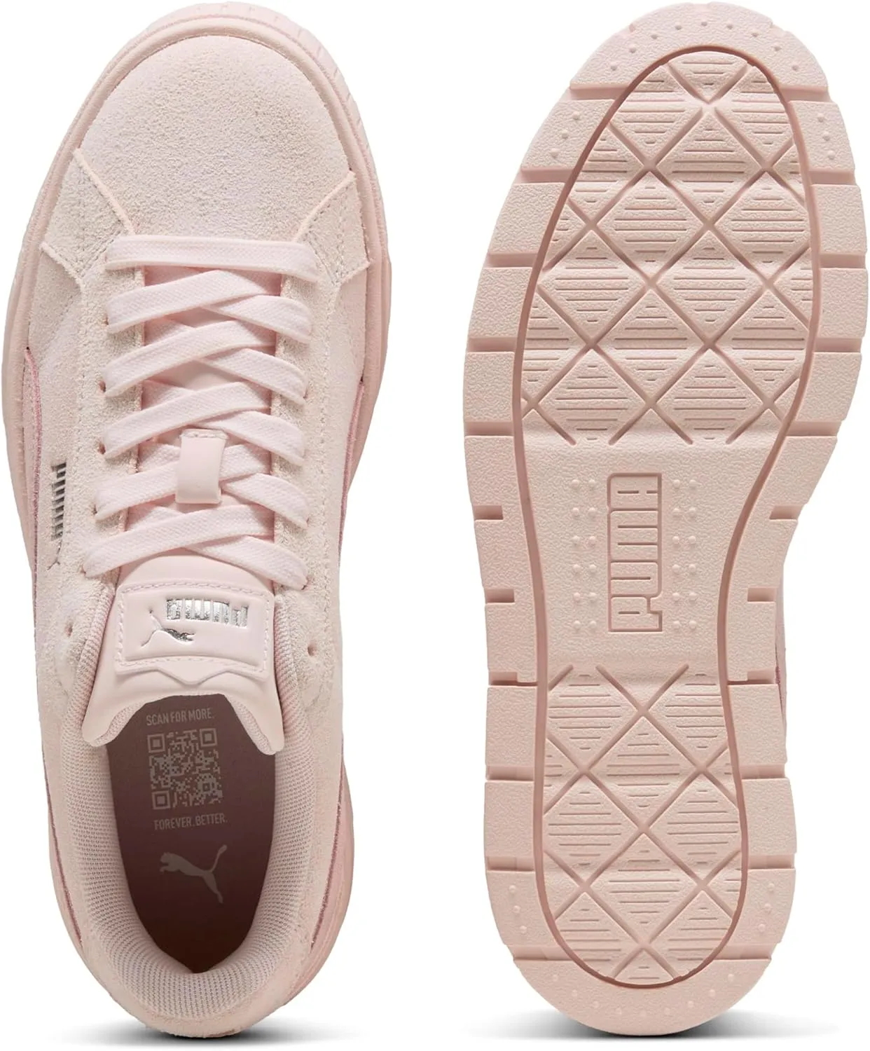PUMA Women's Low-Top Sneaker