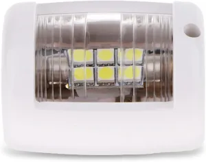 Push Anchor Boat Light Marine Navigation Light Sailing Side Signal LED Light Bulb 12V White for RV Yacht ATV Trailer Truck Quad Etc 2019 Fishing Accessories for Boats