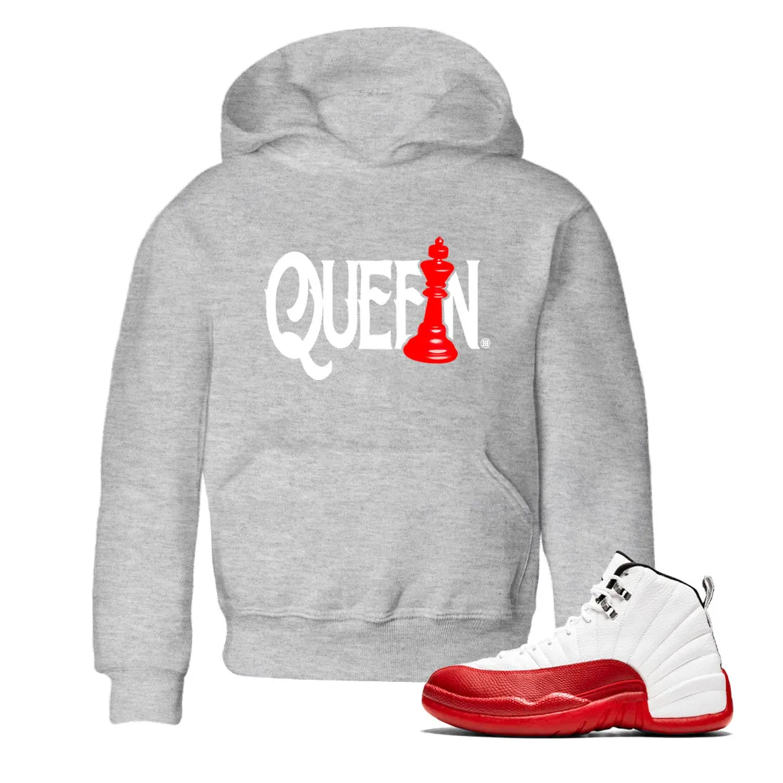 Queen Jordan Kids Final clearance Cherry Tees - Chess 12 Stylish Sneaker SNRT Air