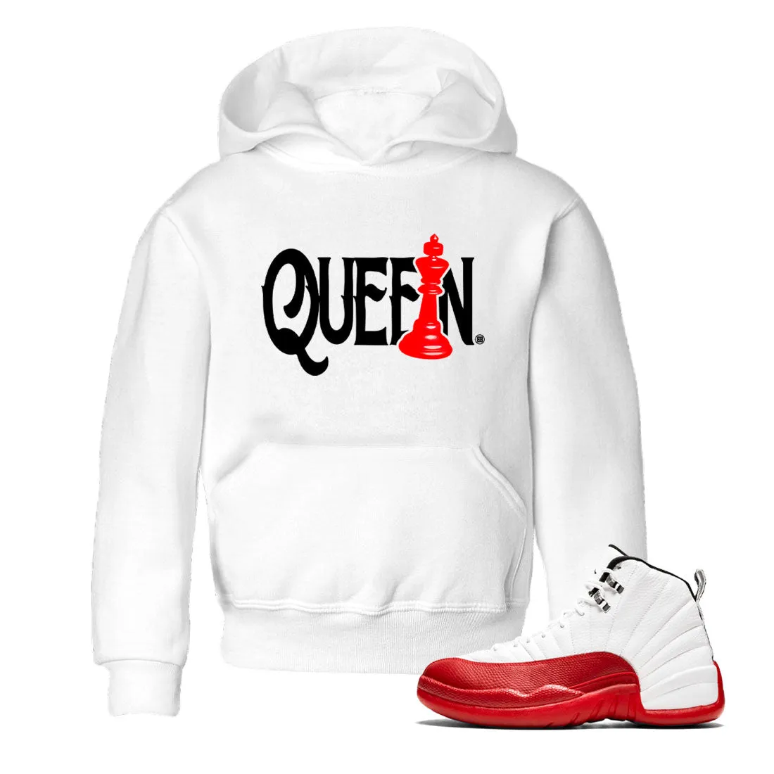 Queen Jordan Kids Final clearance Cherry Tees - Chess 12 Stylish Sneaker SNRT Air