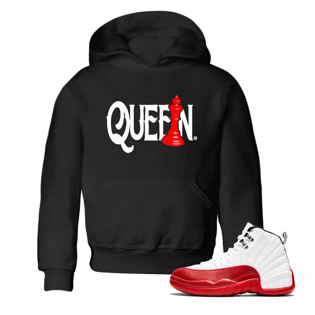 Queen Jordan Kids Final clearance Cherry Tees - Chess 12 Stylish Sneaker SNRT Air