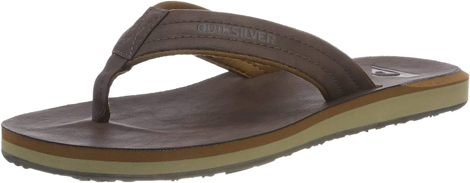 Quiksilver Men's Carver Nubuck Three-Point Sandal