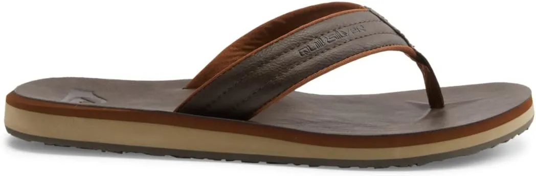Quiksilver Men's Carver Nubuck Three-Point Sandal