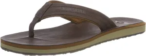 Quiksilver Men's Carver Nubuck Three-Point Sandal