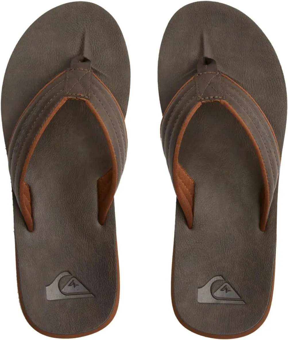 Quiksilver Men's Carver Nubuck Three-Point Sandal